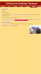 Mobile Screenshot of fahrschule-andreas-tausend.de